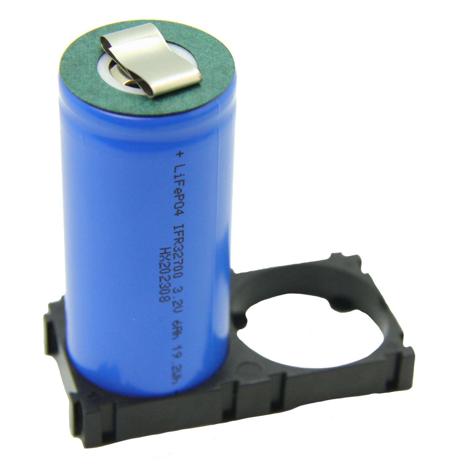 Аккумулятор LiFePO4 32700 6ah 3,2v под пайку с холдером
